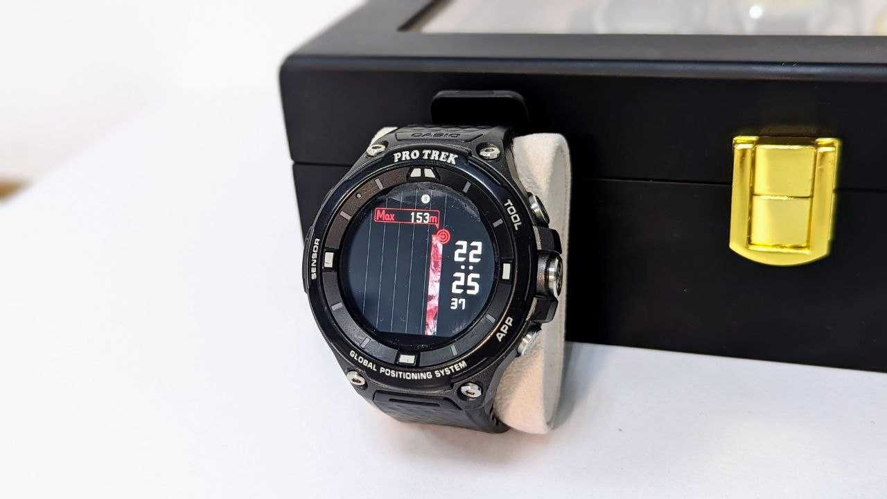 Часы Casio pro trek WSD F20