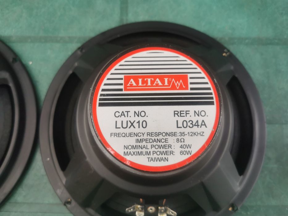 Difuzoare 10 inch Altai Taiwan