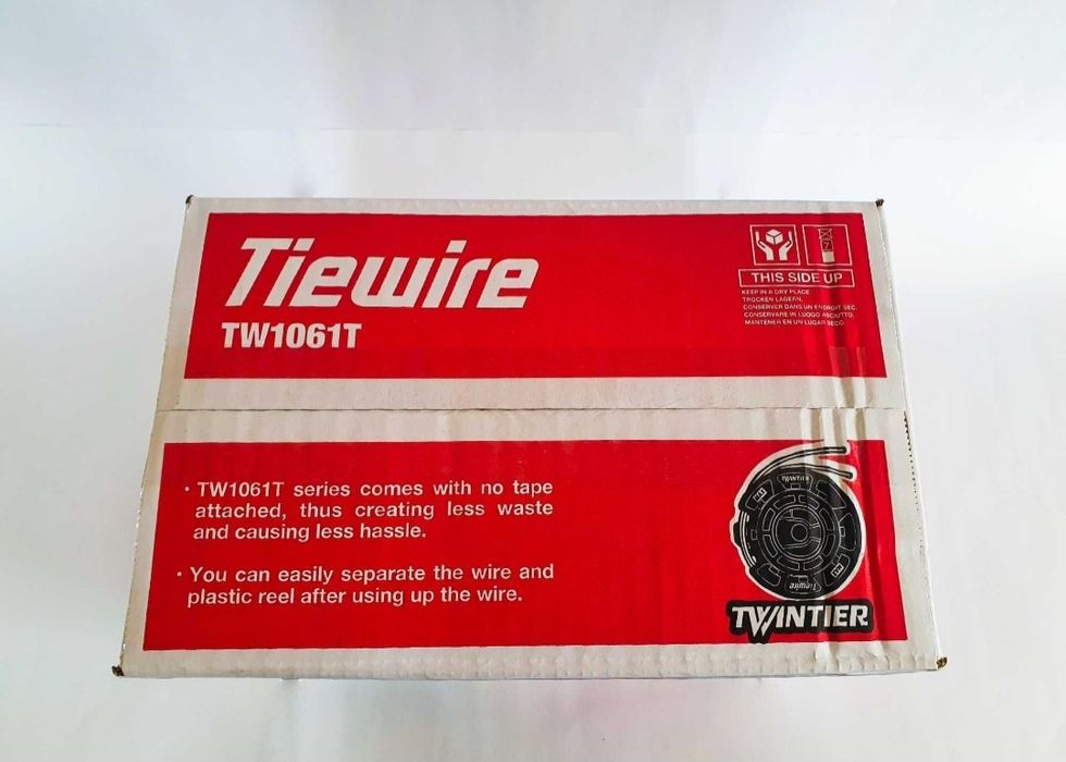 Sarma dubla legat fier  originala Tiewire Max