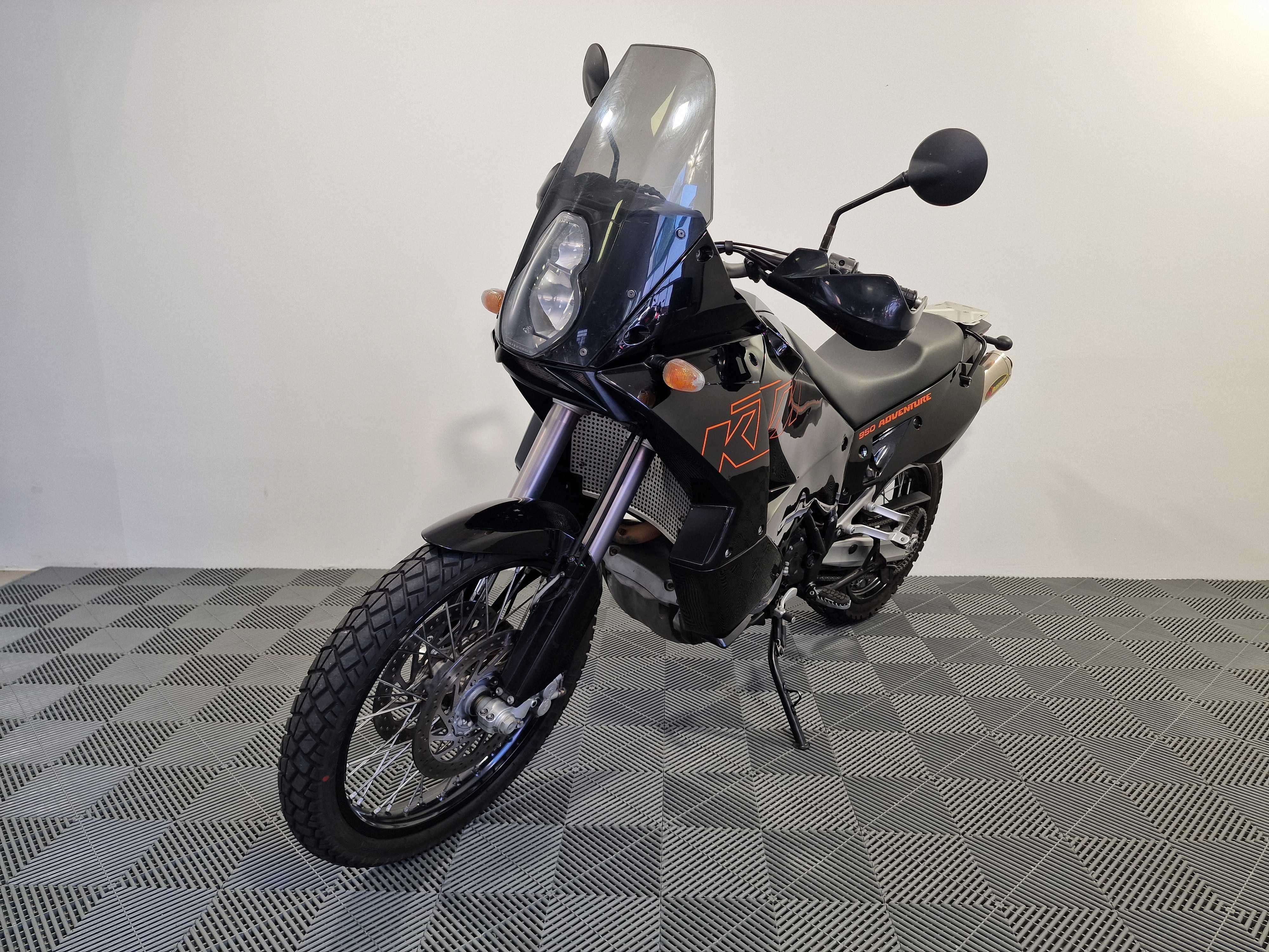 KTM 950 Adventure 2005 import Germania