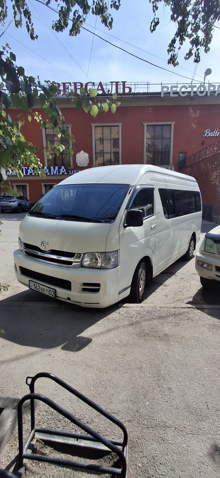 Аренда микроавтобуса Rent minivan