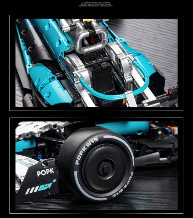 Конструктор Lego Формула-1 Mercedes AMG W-15 Perfomance