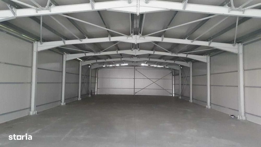 Popesti - hala noua pt depozitare/productie - 220mp
