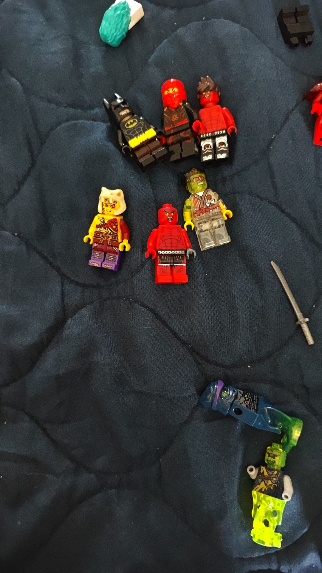 Figurine lego Ninjago/nexo knights