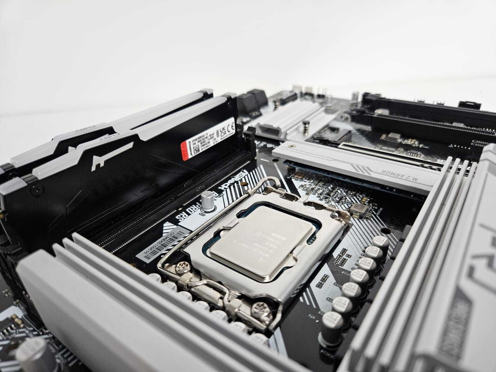 Супер комплект Core i5-14400F+B760+16GB-DDR5+1TB-SSD! Магазин Мегабит!