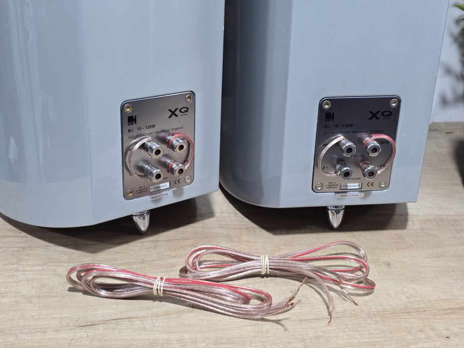 Boxe KEF XQ ONE,1 hifi audio stereo, high-end