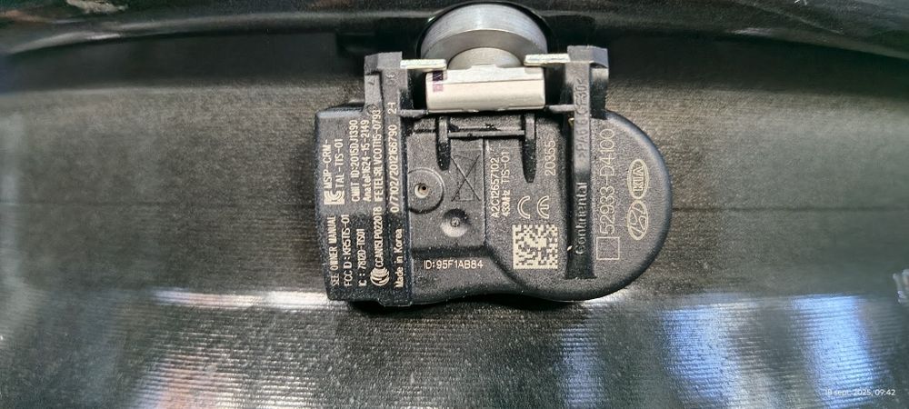 Set senzori presiune TPMS KIA / Hyundai - originali