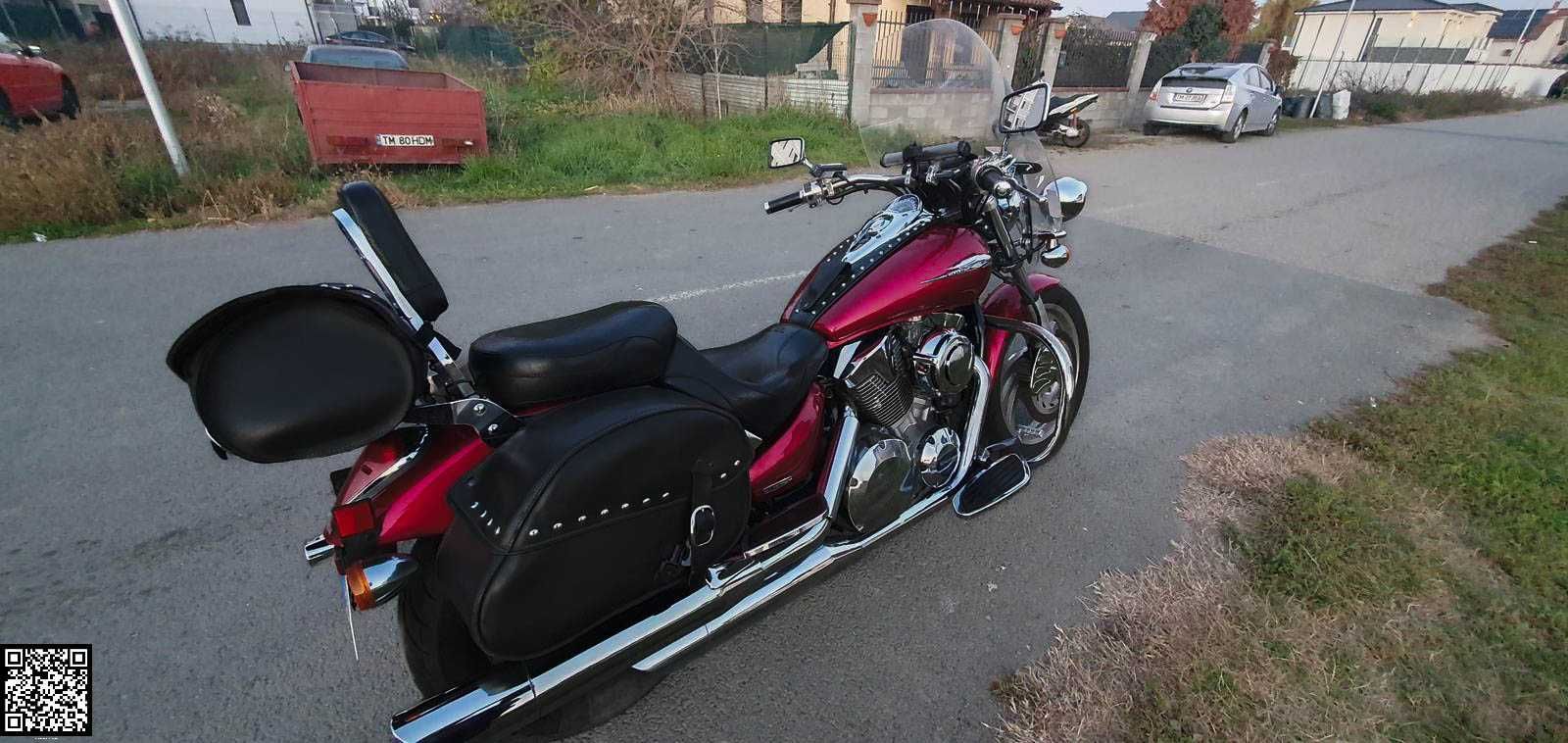 Motocicleta Honda VTX 1300
