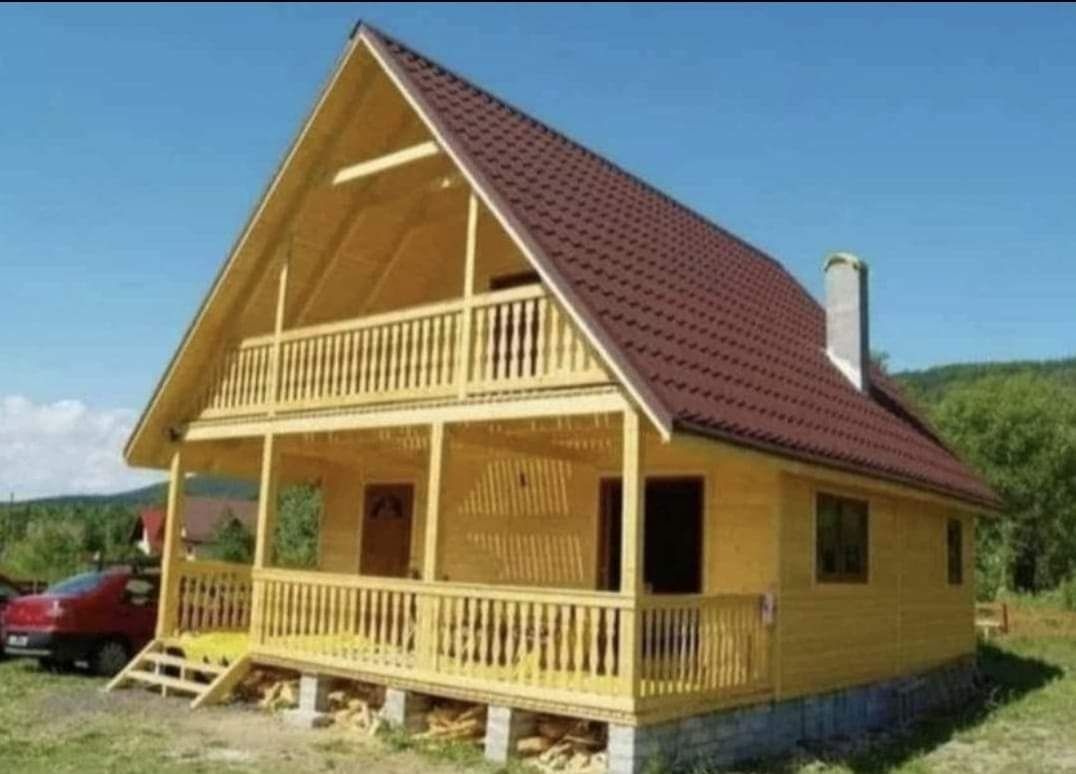 Vand cabane de grădina și de locuit