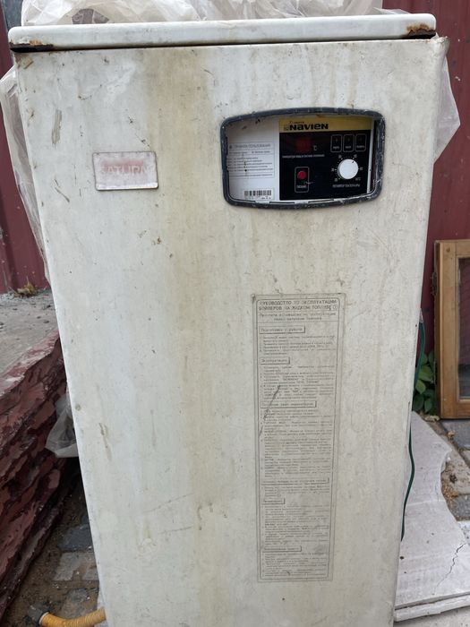Газовый котел, печка