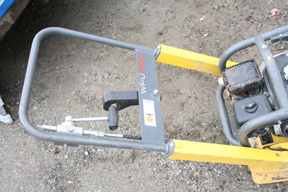 Wacker Neuson WPU1550A- placa compactoare reversibila