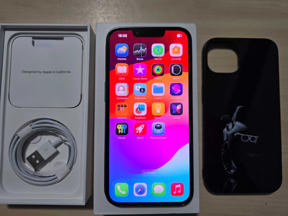 iPhone 13,Blue,Impecabil,9,5/10,bat.90%  sanatatea,orice retea