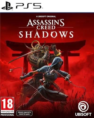 Игры для PS5 
The First Berserker: Khazan,Assassin's Creed Shadows,