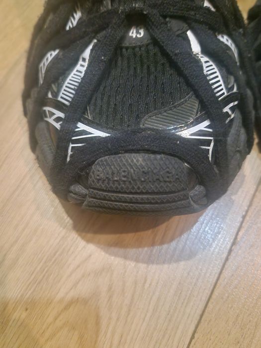 Balenciaga reflective extreme lace 3xl