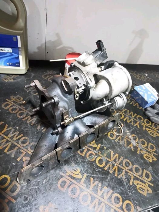 Турбо турбокомпресор Skoda VW Audi 1.8TSi CDA