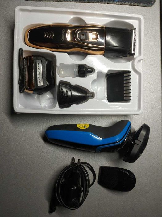 Электробритва Philips S505006 AquaTouch и Триммер Geemy GM-595
