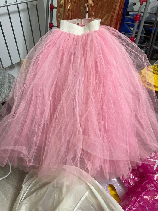 розовая юбка пачка