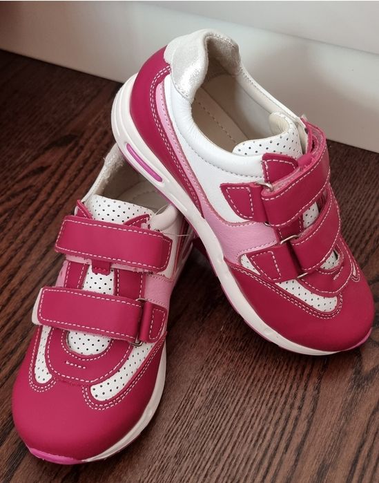 Кроссовки детские Натуральная кожа 30размер