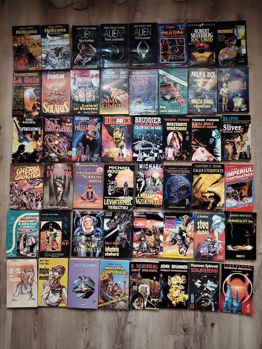 Colectie SF – 48 buc (anii ’90)