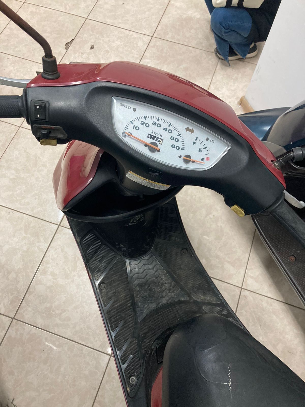 Honda dio 34 мопед