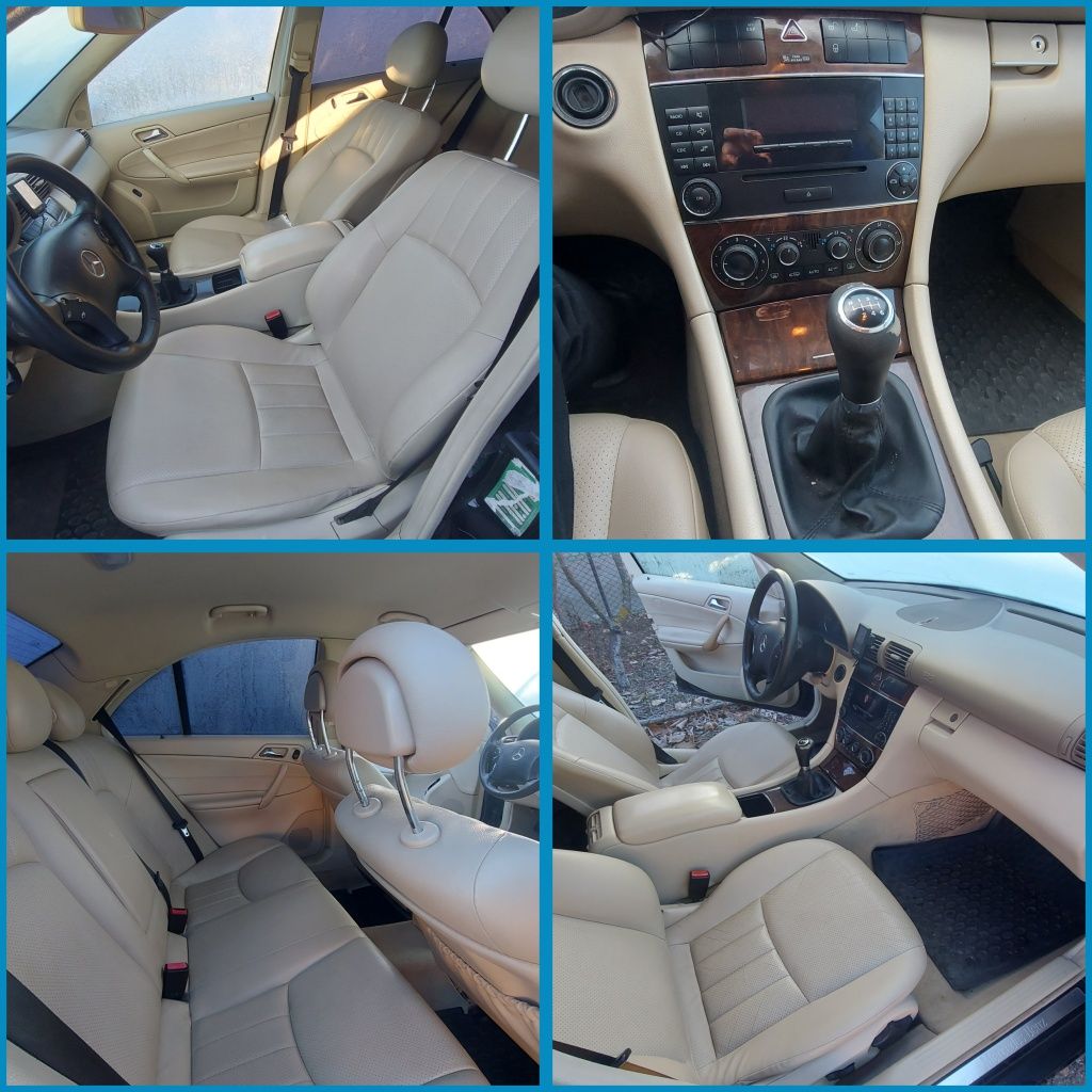 Mercedes C class 200