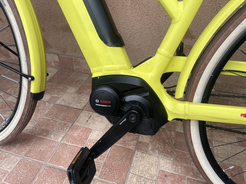 Bicicleta electrica(ebike)Trekking city Bosch