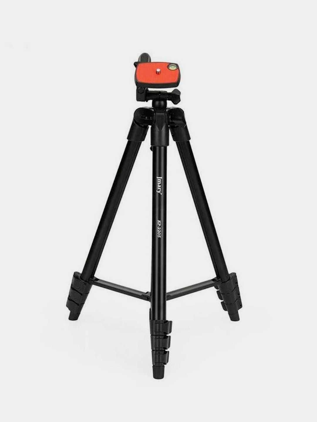 Штатив для фото съёмки видеокамер и смартфона Jmary 2205 / Tripod