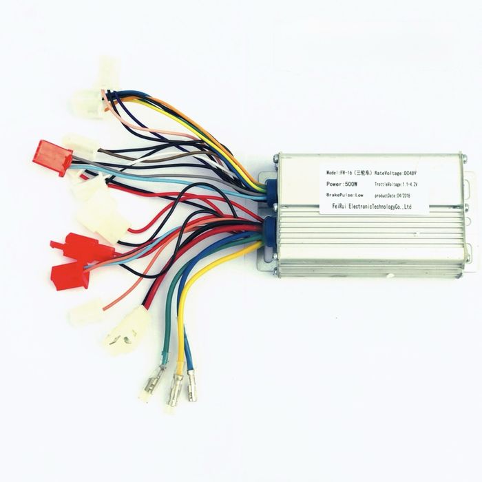 Контролер 48V 500W за електрическа триколка