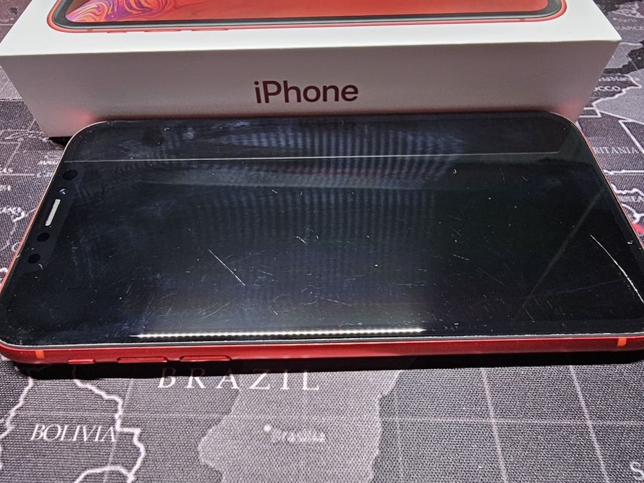 iPhone Xr Red | 64GB | 3GB | 87% Battery | Apple A12 Bionic A2105