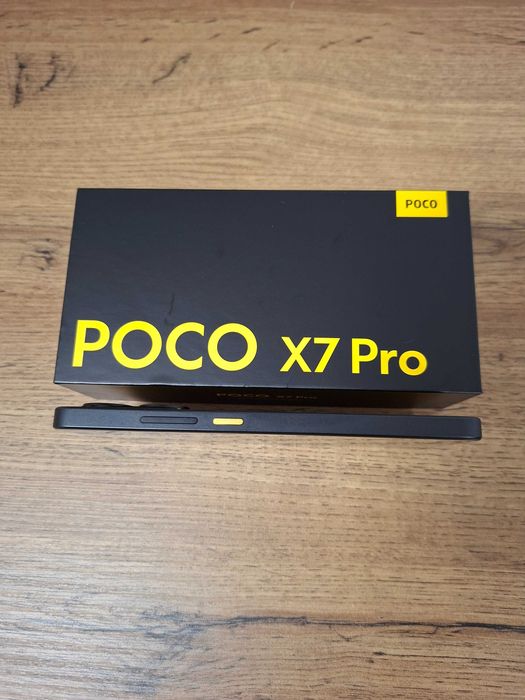 Xiaomi Poco X7 Pro - 12GB/256GB - Yellow - Отличен- Гаранция до 2027г!