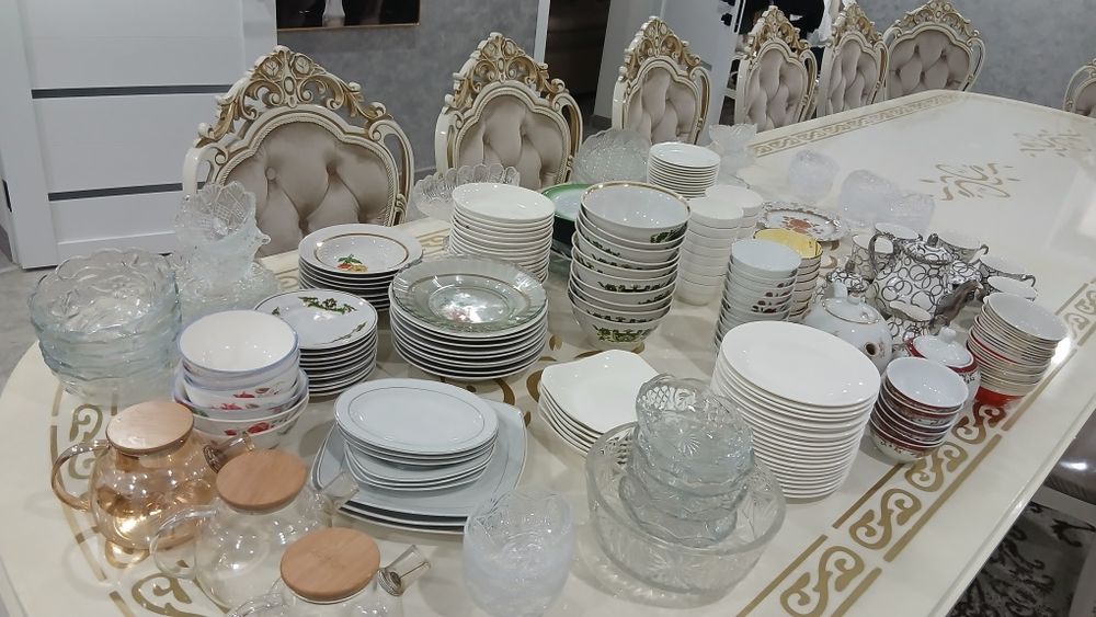 Посуда разная для дома