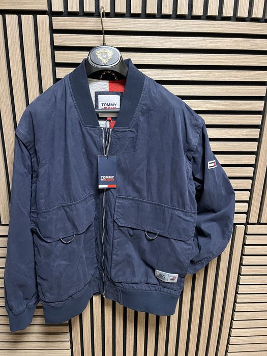 Tommy Jeans : Tommy Hilfiger - НОВО Яке 2in1 Яке/Елек размер М