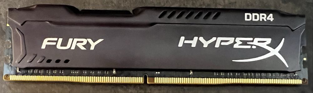 Kingston Fury HyperX 16GB 3200MHz DDR4 Ram Памет
