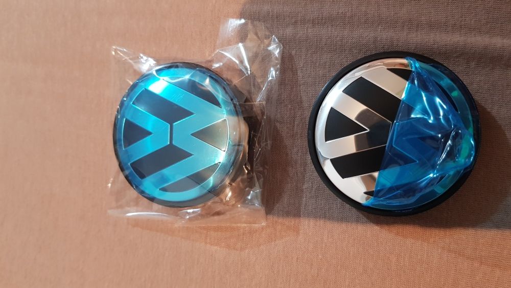 Vând capace Volkswagen pentru jante de aliaj 51 mm, cod 1J0601171