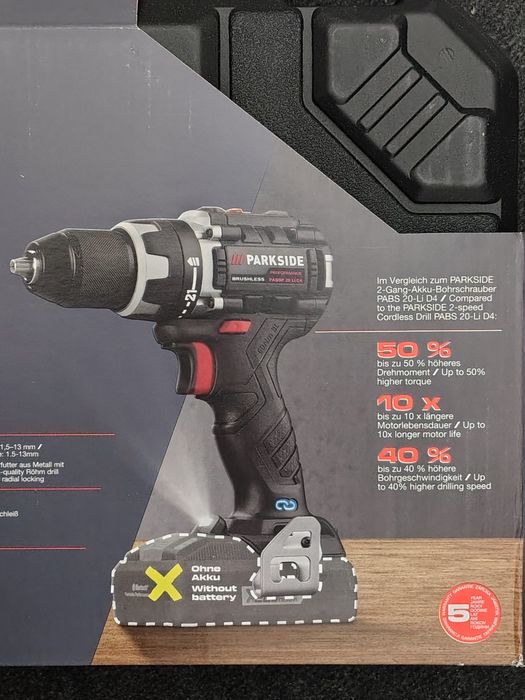Parkside performance Pabsp 20 li C4