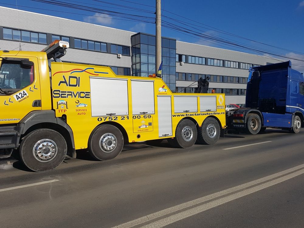 Tractari Camioane Bistrita Nasaud