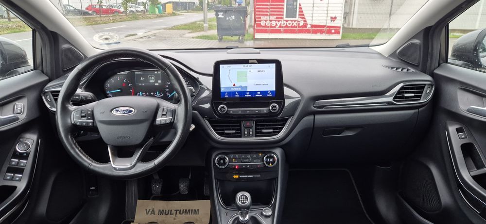 Ford Puma - Titanium - Hybrid