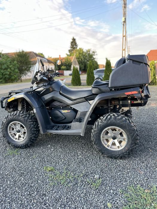 Vand Can-Am Outlander Max 800,an 2009