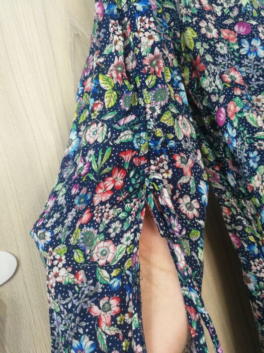 Rochie material fin