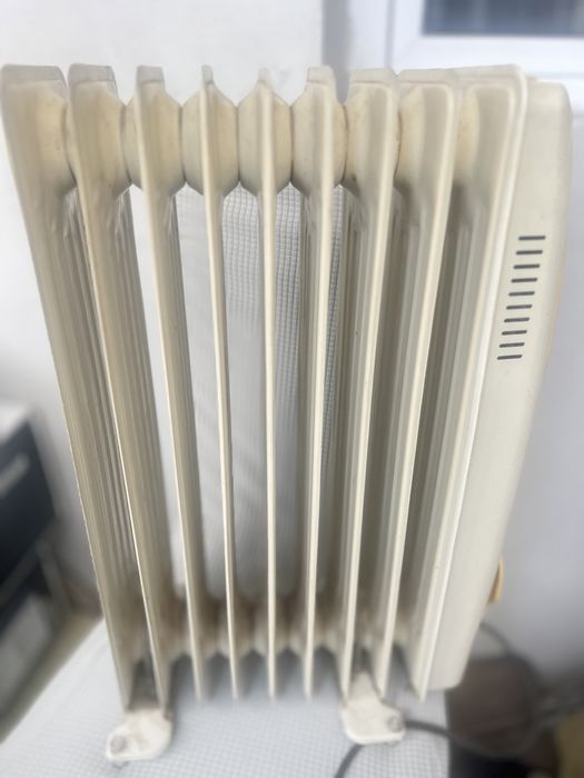 обогреватель электрический и масленный