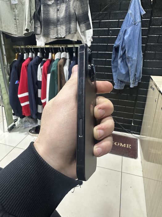 Iphone 16Pro Black 256GB Srochna