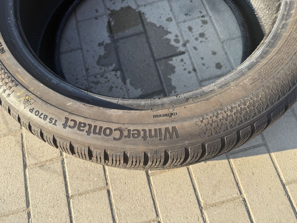 Anvelope 245 45 20 Continental iarna 2023 ca noi