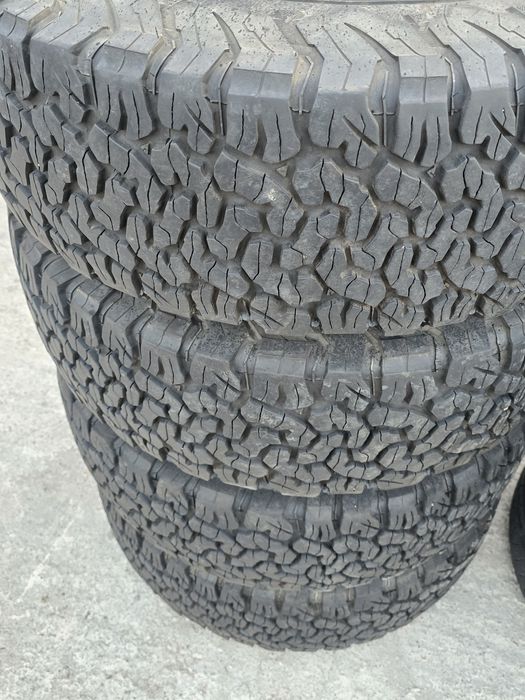 4 Броя 265/75/16 BFGoodrich 10mm