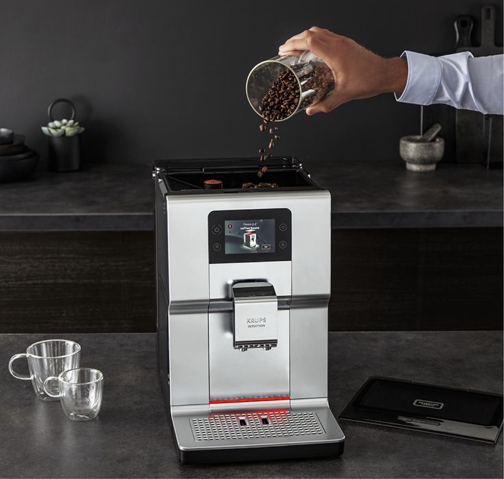 Espressor Krups Intuition Preference+ EA875E10 Nou/Schimb cu Mac