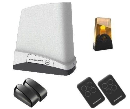 Kit automatizare poarta culisanta 5m 500 kg