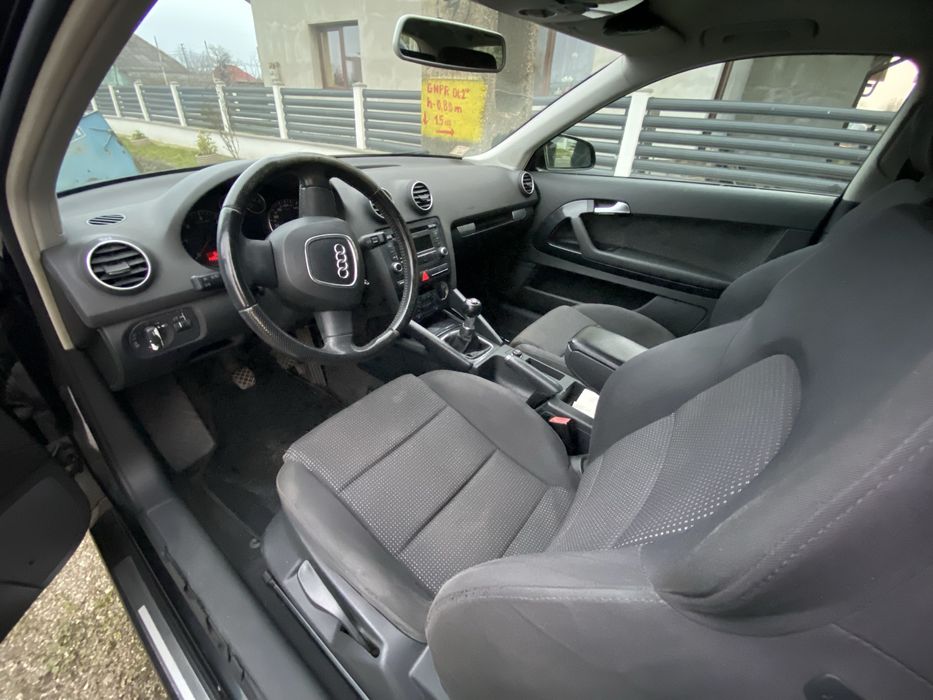 Audi A3 2.0 TDI pachet S-line