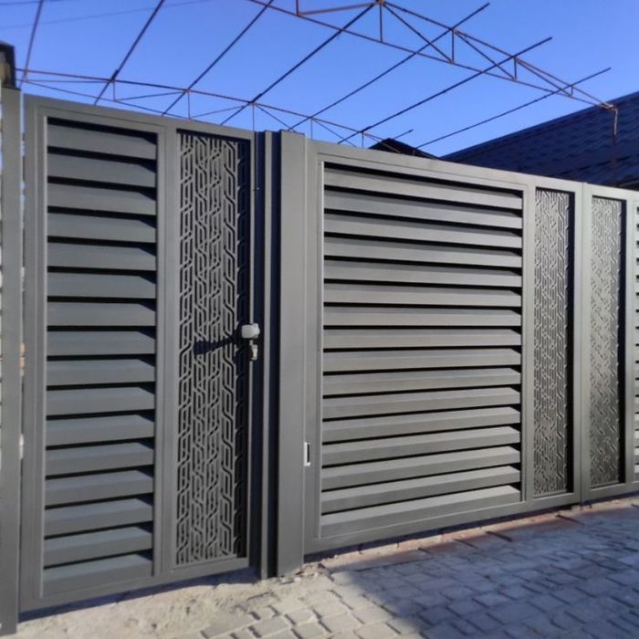 Garduri moderne  balustrade