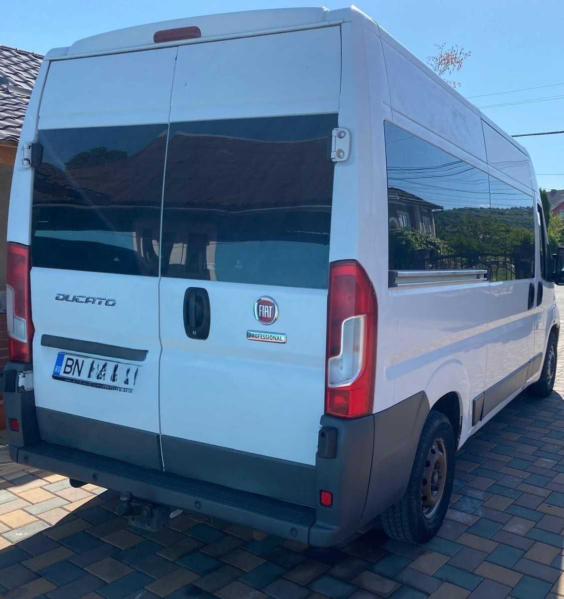 Fiat Ducato 2015 Diesel (locuri 8+1)