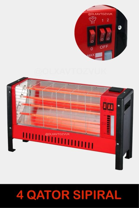 Печка pechka обогреватель quyosh ekanom 1000w kuchli pech дом uy