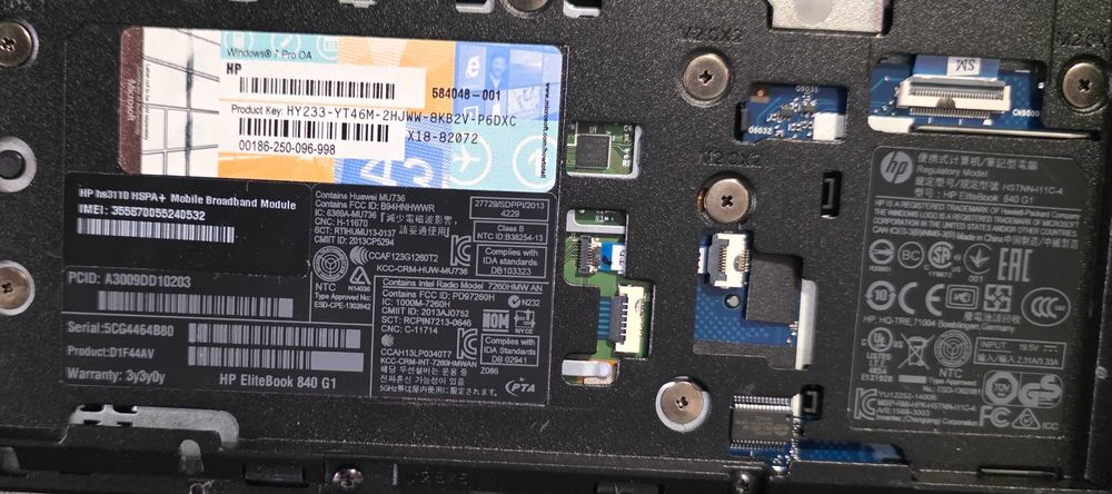 Laptop core i5 gen 4 - Hp EliteBook 840 G1 - functional perfect